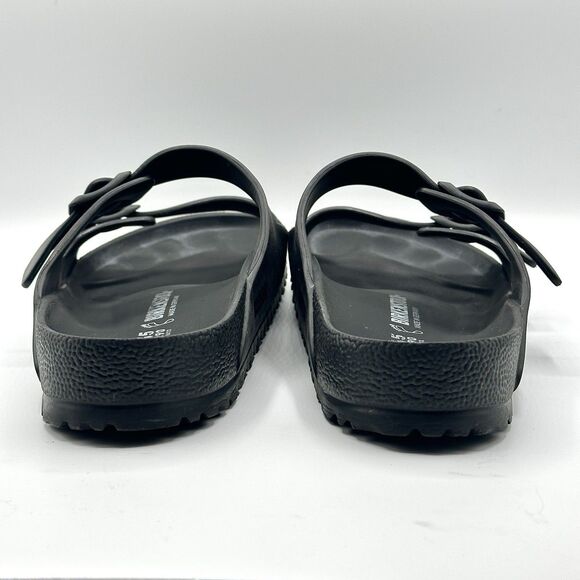 Birkenstock Men\'s Size 12 Arizona Essentials EVA Sandals Black EU 45 Slides main image 8